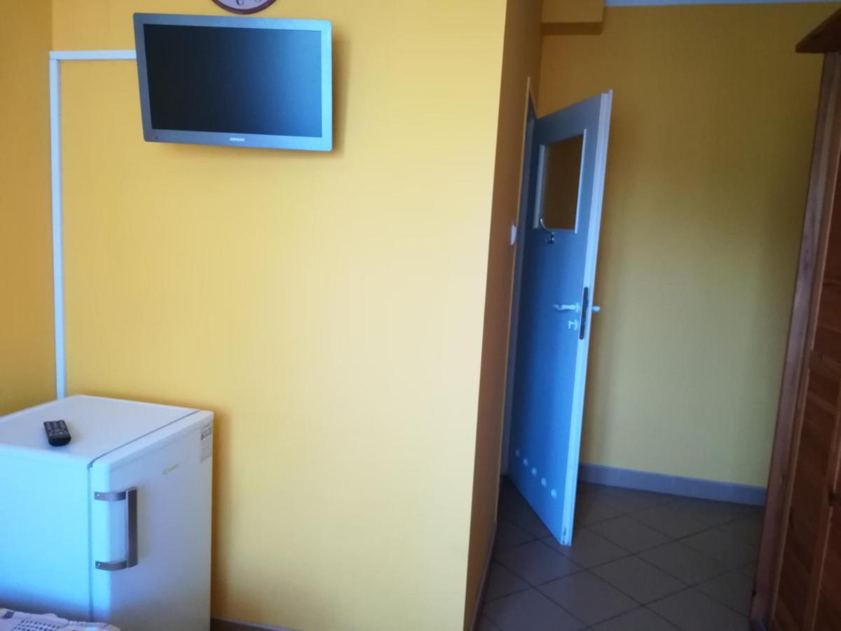 U Wikinga Hotell Zastan Eksteriør bilde